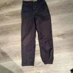 Reformation Cargo Pants Size 25